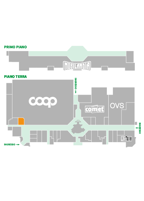 Centro Commerciale Euro Torri | Obiettivo Kapelli | dove siamo dentro al centro