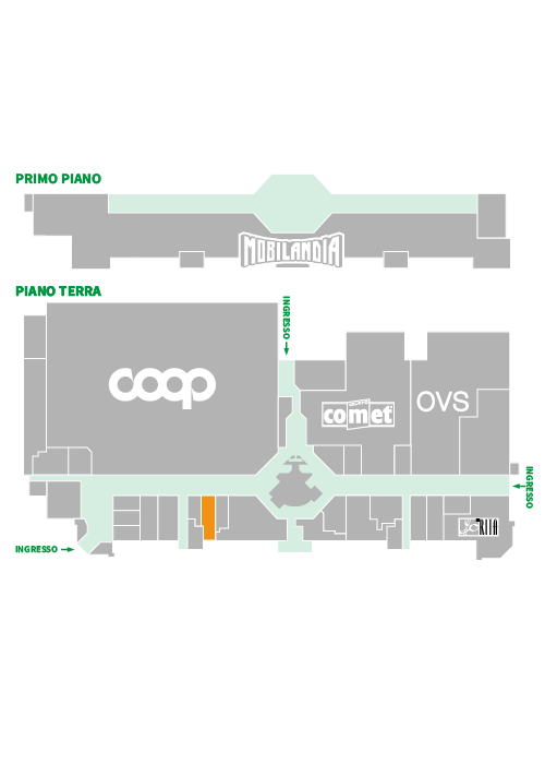 Centro Commerciale Euro Torri | Vodafone store Meridiana | dove siamo dentro al centro