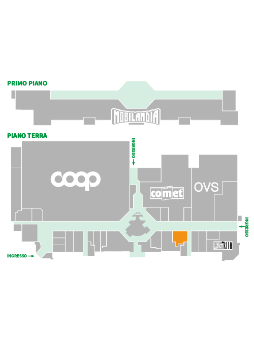 Centro Commerciale Euro Torri | J. Nicholas | dove siamo dentro al centro