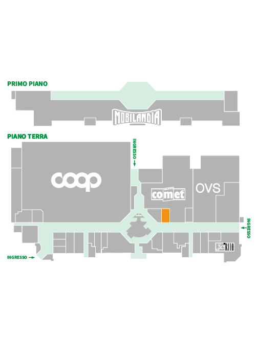 Centro Commerciale Euro Torri | Stroili oro | dove siamo dentro al centro