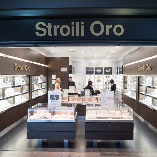 Centro Commerciale Euro Torri | Stroili oro