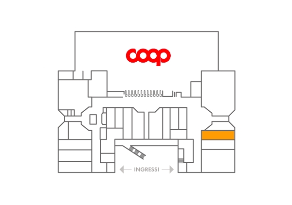 Centro Commerciale Euro Torri | Euro Clean | dove siamo dentro al centro