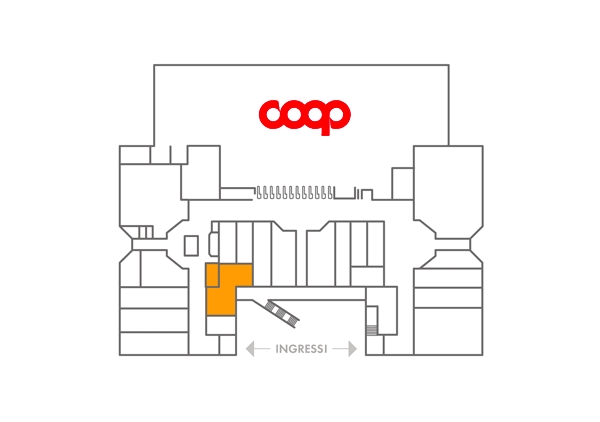 Centro Commerciale Euro Torri | Oasi Caffetteria | dove siamo dentro al centro