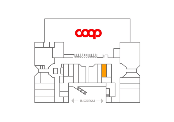 Centro Commerciale Euro Torri | Wind-Tre | dove siamo dentro al centro