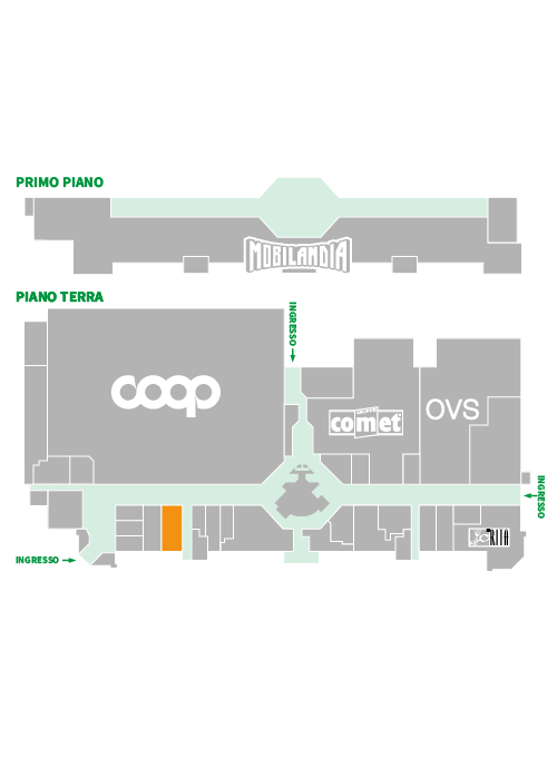 Centro Commerciale Euro Torri | Sarni oro | dove siamo dentro al centro