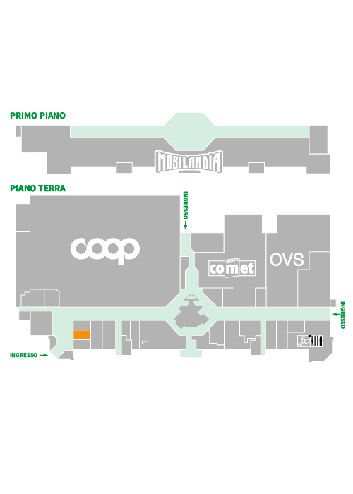 Centro Commerciale Euro Torri | Effegi Casa | dove siamo dentro al centro
