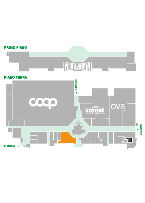 Centro Commerciale Euro Torri | Feltrinelli Village | dove siamo dentro al centro