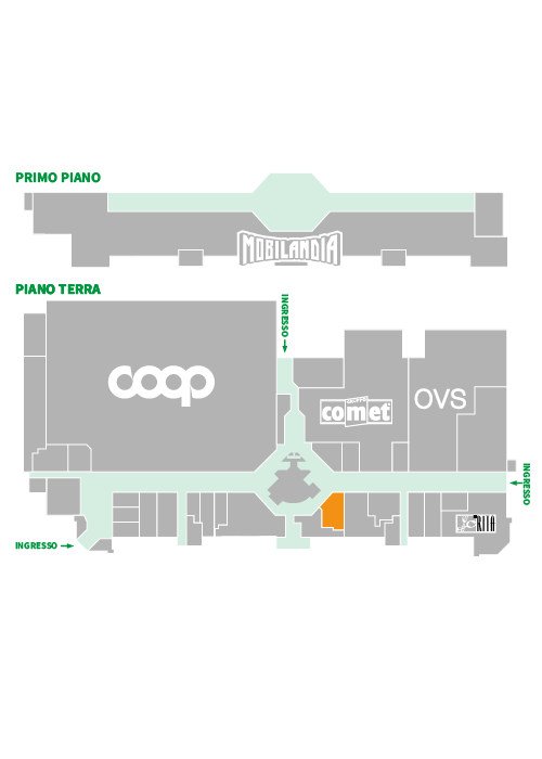 Centro Commerciale Euro Torri | Gamestop | dove siamo dentro al centro