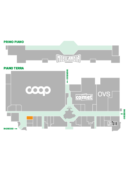 Centro Commerciale Euro Torri | Spazio 86 Outlet | dove siamo dentro al centro