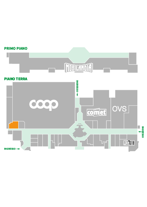Centro Commerciale Euro Torri | Poste italiane | dove siamo dentro al centro