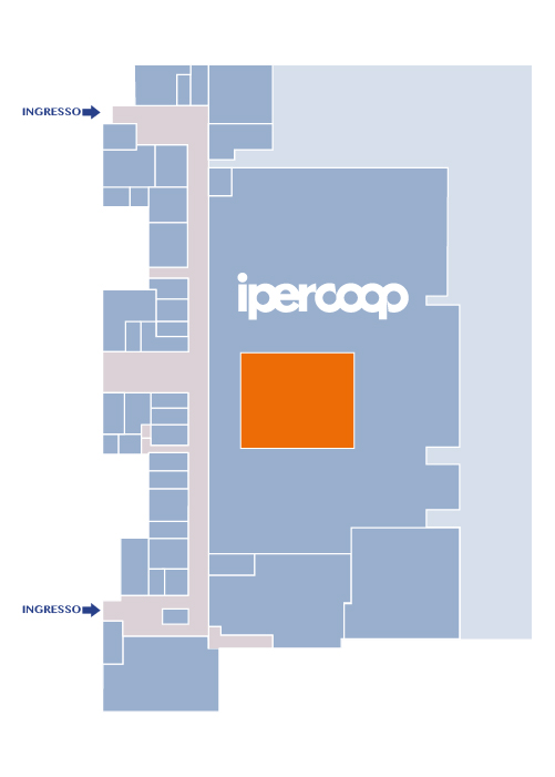 Centro Commerciale Euro Torri | UPIM | dove siamo dentro al centro