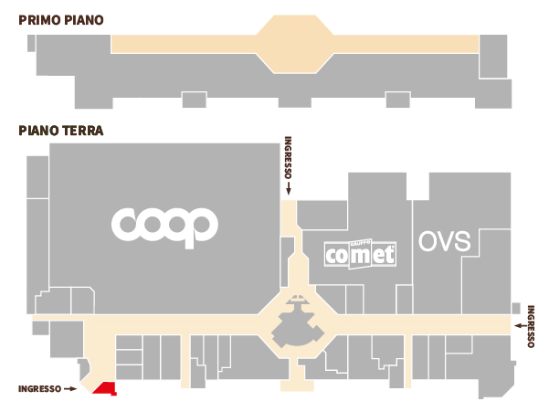Centro Commerciale Euro Torri | CENTRO SERVIZI | dove siamo dentro al centro