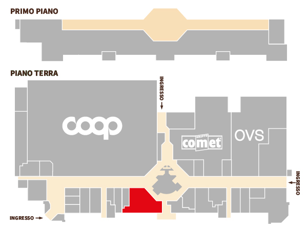 Centro Commerciale Euro Torri | FELTRINELLI VILLAGE | dove siamo dentro al centro