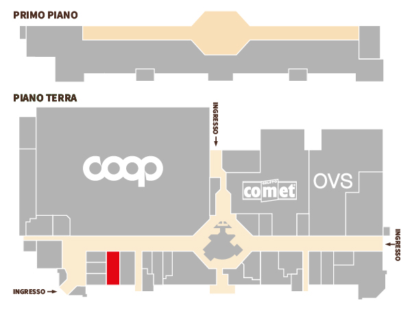 Centro Commerciale Euro Torri | GIORNALI & TABACCHI | dove siamo dentro al centro