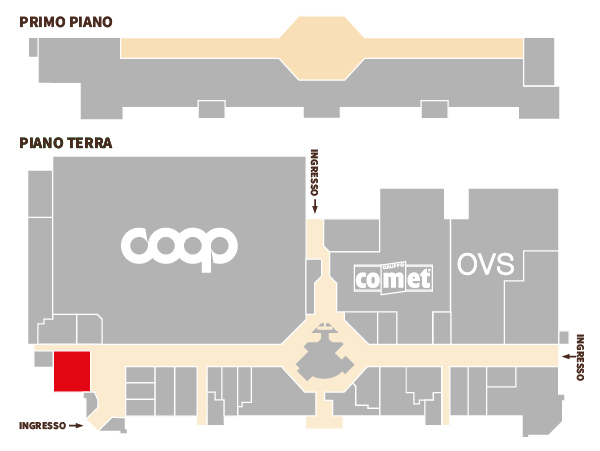 Centro Commerciale Euro Torri | H DENTAL | dove siamo dentro al centro