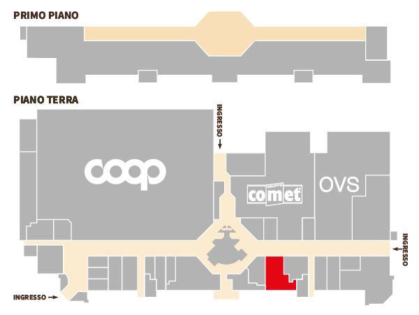 Centro Commerciale Euro Torri | KAPPA STORE | dove siamo dentro al centro