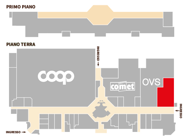 Centro Commerciale Euro Torri | LA FARMACIA.Meridiana | dove siamo dentro al centro