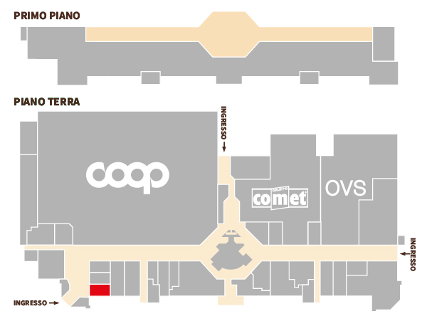 Centro Commerciale Euro Torri | LAVASECCO 1 ora | dove siamo dentro al centro