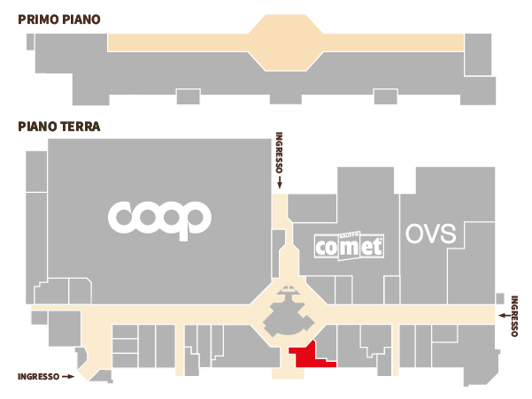 Centro Commerciale Euro Torri | MERIDIANA CAFÈ | dove siamo dentro al centro
