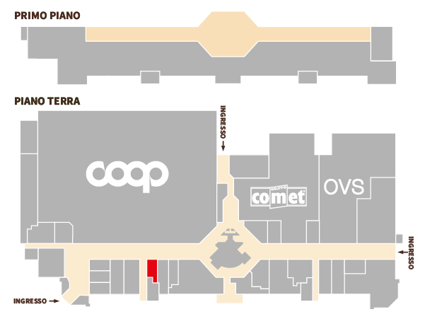 Centro Commerciale Euro Torri | NEW MOBILE | dove siamo dentro al centro