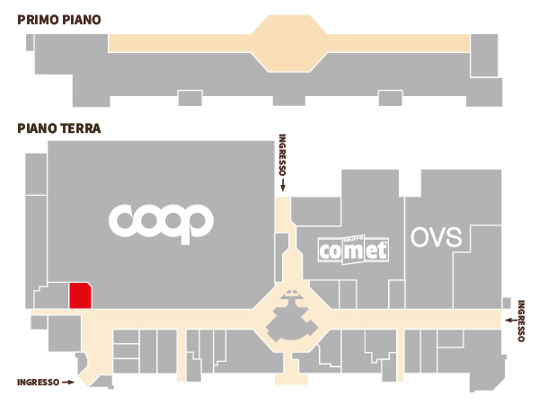 Centro Commerciale Euro Torri | OBIETTIVO KAPELLI | dove siamo dentro al centro