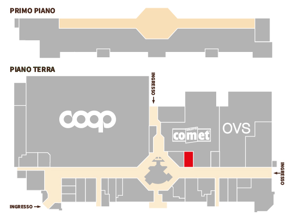 Centro Commerciale Euro Torri | STROILI ORO | dove siamo dentro al centro