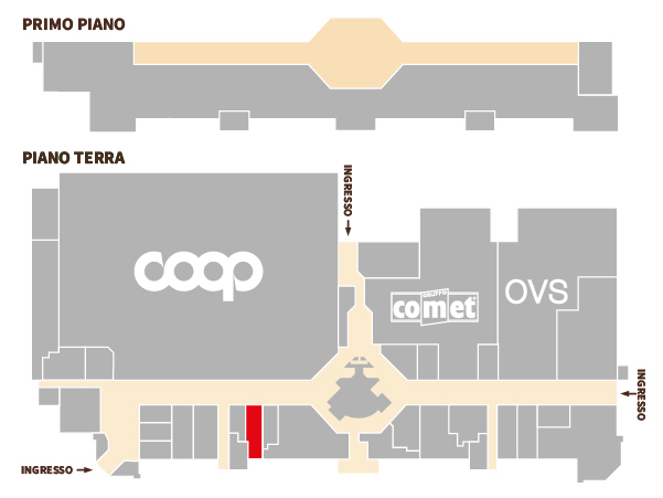 Centro Commerciale Euro Torri | VODAFONE STORE Meridiana | dove siamo dentro al centro