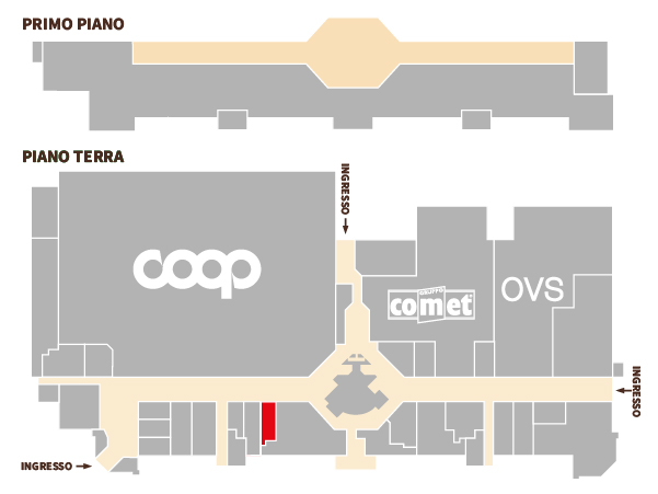Centro Commerciale Euro Torri | WINDTRE | dove siamo dentro al centro