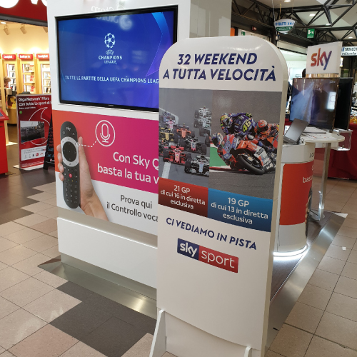 Centro Commerciale Euro Torri | Aree Espositive