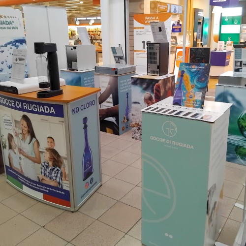 Centro Commerciale Euro Torri | Aree Espositive