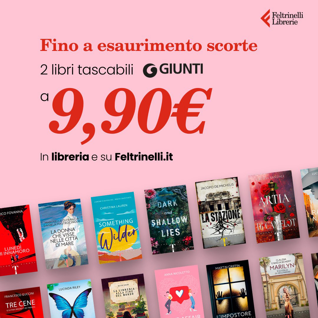 Centro Commerciale Euro Torri | Promozione: Due libri tascabili a soli 9,90€