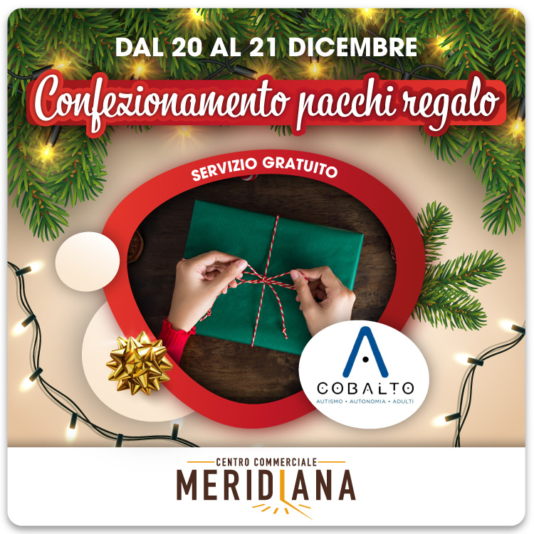 Centro Commerciale Euro Torri | Dal 20 al 21 dicembre<BR>CONFEZIONAMENTO PACCHI REGALO