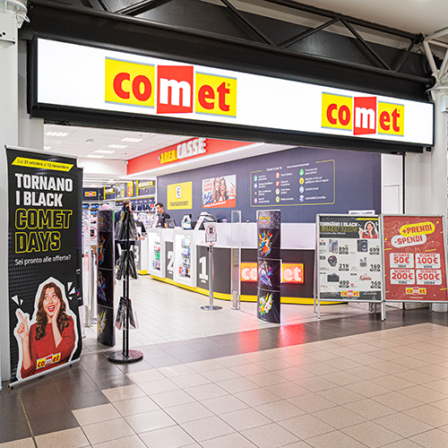 Centro Commerciale Euro Torri |  COMET