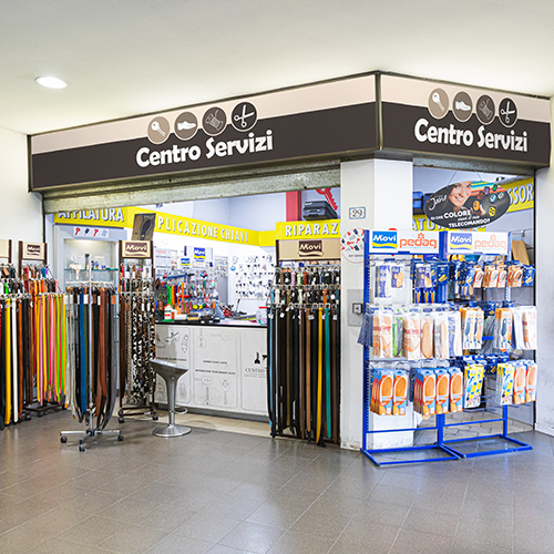 Centro Commerciale Euro Torri | CENTRO SERVIZI