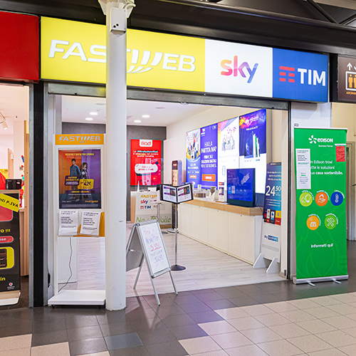 Centro Commerciale Euro Torri | NEW MOBILE