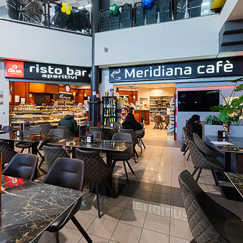 Centro Commerciale Euro Torri | MERIDIANA CAFÈ