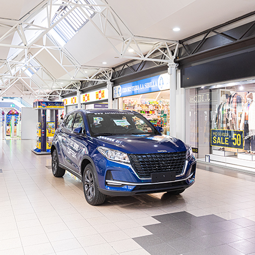 Centro Commerciale Euro Torri | Aree Espositive