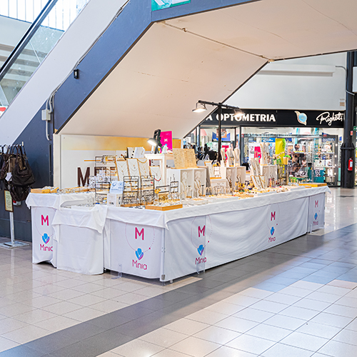 Centro Commerciale Euro Torri | Aree Espositive