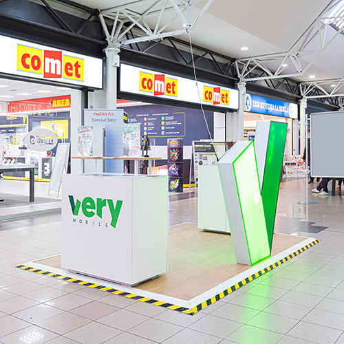 Centro Commerciale Euro Torri | Aree Espositive