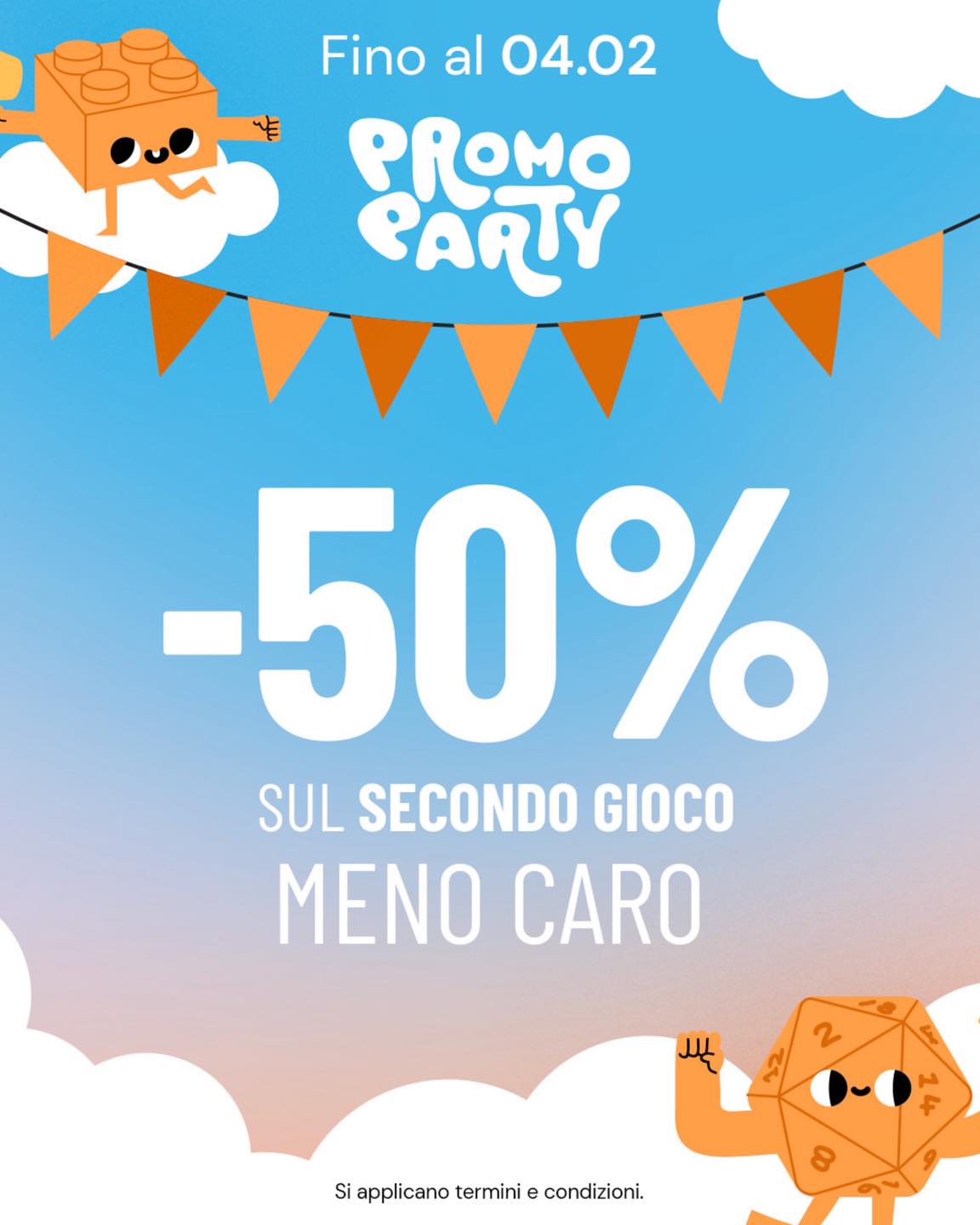 Centro Commerciale Euro Torri | Promozione PROMO PARTY DA GAMELIFE