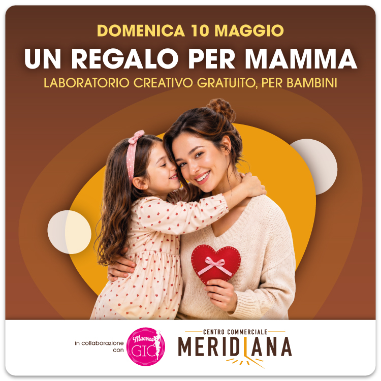 Centro Commerciale Euro Torri | Un regalo per la mamma<br>Laboratorio creativo per bambini