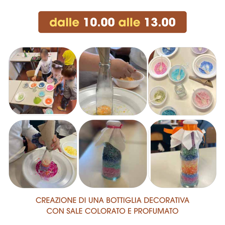Centro Commerciale Euro Torri | Un regalo per la mamma<br>Laboratorio creativo per bambini