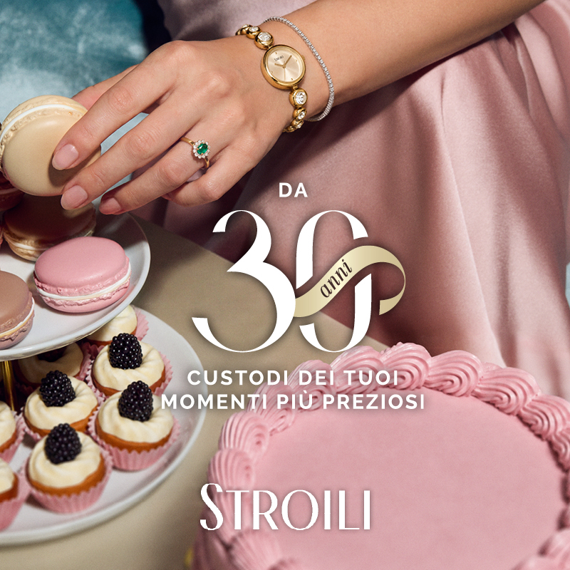 Centro Commerciale Euro Torri | Promozione: Grande Concorso<br>30esimo Anniversario Stroili.